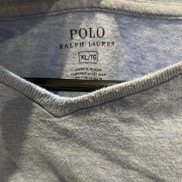Ralph Lauren Men’s Polo Vneck Size XL - Picture 3 of 6